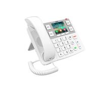 Fanvil X305 Large-button IP phone with colour display and Wi-Fi ideal for nursing homes.