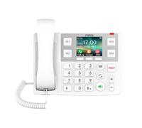 Fanvil X305 Large-button IP phone with colour display and Wi-Fi ideal for nursing homes.