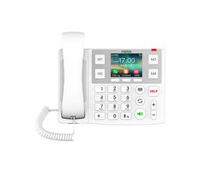 Fanvil X305 Large-button IP phone with colour display and Wi-Fi ideal for nursing homes.
