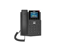 Fanvil X3SG IP Phone Gigabit with 4 SIP Lines and 2 Line Keys and Color Display 2.8-inch