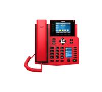 Fanvil X5U-R Gigabit IP Phone with Colour Display A professional SIP IP phone with 16 SIP accounts, a dual colour display, Gigabit ports, PoE and HD