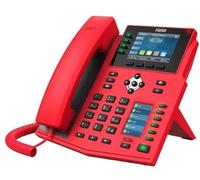 Fanvil X5U Red-V2 16-Line Mid-Level IP Phone