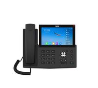 Fanvil X7A High-end IP phone with 20 SIP lines, colour screen, HD audio and integrated Bluetooth - Ideal for businesses