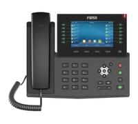 Fanvil X7C Enterprise VoIP Phone, 5-Inch Color Touch Screen, 20 SIP Lines, Dual-Port Gigabit Ethernet, Power Adapter Not Included