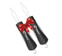 Fanwer 2Pack Button Hook Dressing Aids, Zipper Pulls with Comfort Grip Handle, Dressing Assist Device for Elderly, Arthritis, Disability, Handicapped