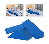 Fanwer 3 in 1 Wedge Pillow Set for After Surgery Position Wedge Pillow Bed Wedges & Body positioners for Leg Elevation, Sciatica, Pregnancy, Back, Leg and Knee Pain Relief（L）