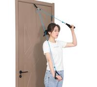 Fanwer Shoulder Pulley - Multi-Use Pulleys for Shoulder Rehab Over Door - Arm Rehabilitation Assisting Exercise Equipment for Rotator Cuff Recovery, Improve Flexibility Stretching, Range of Motion