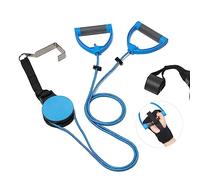 Fanwer Shoulder Pulley, Overhead Shoulder Pulley for Physical Therapy, Over the Door Exercise Pulley Device for Rotator Cuff Recovery & Frozen Shoulder Arm Rehabilitation. Shoulder Rehab Pulley System