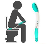 Fanwer Toilet Aids Tools,Long Reach Comfort Wipe,Extends Your Reach Over 15" Grips Toilet Paper or Pre-Moistened Wipes