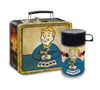 FanWraps Fallout Vault Boy New Vegas Lunchbox & Flask