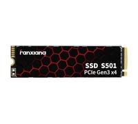 fanxiang 128GB M.2 NVMe SSD, PCIe Gen3x4 Internal SSD, Up to 1130MB/s-S501 | NVMe PCIe Gen3x4, M.2 2280, with Graphite Cooling Sticker, Internal SSD, Easy Upgrade for Desktop & Laptop