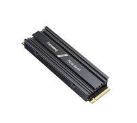 fanxiang 1TB NVMe SSD PCIe 4.0 M.2 2280 Internal SSD with Heatsink, Up to 7000MB/s, High Speed Solid State Drive for PS5, Gaming PC, Laptop & Desktop