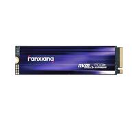 fanxiang 1TB NVMe SSD, Read Speeds Up to 7300MB/s with Cooling Sticker, M.2 2280 PCIe 4.0 X4 with 700TBW, Dynamic SLC Cache, Internal Solid State Drives Compatible with Desktops Laptop PC, PS5 Gaming