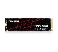 fanxiang 256GB M.2 NVMe SSD, PCIe Gen3x4 Internal SSD, Up to 2000MB/s-S501 | NVMe PCIe Gen3x4, M.2 2280, with Graphite Cooling Sticker, Internal SSD, Easy Upgrade for Desktop & Laptop
