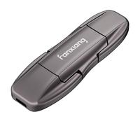 fanxiang External SSD USB Stick 1TB Up to 1050MB/s Fast Portable SSD TYPE C Drive 2-in-1 Dual Flash Drive Type C+ USB A 3.2 Gen2 Solid State Drive for iPhone 15/Android/Tablet/PC/Mac - FF952