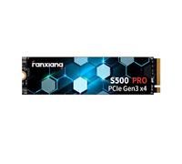 fanxiang M.2 SSD - 2TB SSD PCIe Gen3x4 2280, Up To 3500MB/s, NVMe with Cooling Sticker, SLC Cache 3D NAND TLC, Internal Solid State Drives 2TB for Laptop Desktop PC