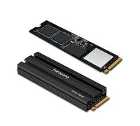 fanxiang PCIe 5.0 M.2 SSD 1TB - Up to 10000MB/s, 1TB NVMe SSD Gen 5 with Heatsink & DRAM Cache, High Performance Internal Solid State Drives for Game Enthusiasts and IT Professional