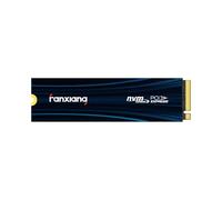 fanxiang S880E NVMe SSD 500GB M.2 2280 SSD Up to 7300MB/s, PCIe Gen4x4 Internal Gaming Solid State Drive for PS5 with Cooling Sticker SLC Cache for Gaming, Professional, Design