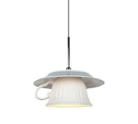 FanXus Dessert Cake Shop Creative Lamps LED Nordic Wind Chinese Wind Jingdezhen Personalized Porcelain Coffee Cup Single-Headed Chandelier Made in China
