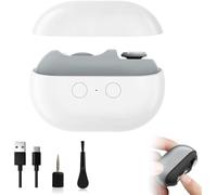 Fanyil Easy Clip Nail Clippers, 2026 Easy Clip Smart Nail Clipper for Seniors, Electric Nails Care Tool with LED Light, Painless Toenail Trimmer for Thick Nails, Arthritis, Low Vision (White)