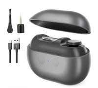 Fanyil EasyClip Smart Nail Clipper, Yosody EasyClip Smart Nail Clipper, LED Light & Nail Scraps Storage & Polishing(Black)