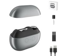 Fanyil EasyClip Smart Nail Clipper, Yosody EasyClip Smart Nail Clipper, LED Light & Nail Scraps Storage & Polishing for All Age Groups(Gray)