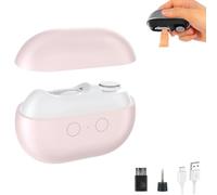 Fanyil/Pubyfun/Glosrity Easyclip Smart Nail Clipper, 2 Speeds Automatic Nail Trimmer with LED Light & Clip Storage, for Adults, Seniors (Pink)