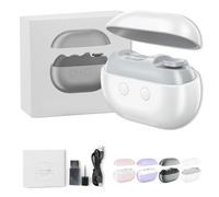 Fanyil/Pubyfun/Glosrity/Yosody/liketonline Easyclip Smart Nail Clipper, with Led Light,USB Rechargeable Automatic Nails Care Tool for Adults, Seniors (White)