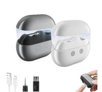 Fanyil/Sherum/Pubyfun/Glosrity/Yosody Easyclip Smart Nail Clipper, 2025 Upgraded Electric Nail Clipper, 2 Speeds Automatic Nail Trimmer with LED Light & Clip Storage, for Adults(Mix*2)