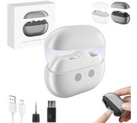 Fanyil/Sherum/Pubyfun/Glosrity/Yosody Easyclip Smart Nail Clipper, 2025 Upgraded Electric Nail Clipper, 2 Speeds Automatic Nail Trimmer with LED Light & Clip Storage, for Adults(White)