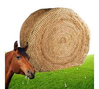 FANYING Horse Round Bale Hay Net 1.5 Inch Hole Large Round Bale Feeder Slow Feeder Thick Suitable For Baling Livestock Hay Bags,XL