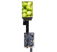 FanyiTek 2.28" 2.28 inch 368x552 600nit Mini IPS MIPI LCD Screen and Micro USB Control Board 31 pins