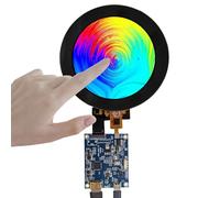 FanyiTek 3.4 inch 800x800 IPS MIPI 330nit Round LCD Touch Screen and 39 pins Controller Board