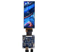 FanyiTek 3.99" 3.99 inch 400x960 450nit Mini IPS MIPI LCD Screen and Micro USB Control Board 41 pins