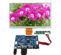 FanyiTek 7 inch VS070T-006A 1024x600 700nit IPS LCD Screen and HD-MI USB 50pin Control Board,Support 180°Image Rotation
