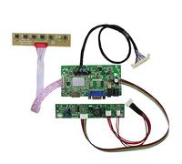 FanyiTek HD-MI VGA LCD Display Controller Board for 21.5 inch LM215WF3 SDA1 1920x1080 30 Pin EDP LCD Screen