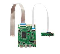 FanyiTek Type C USB C HDMI Controller Board 40pin EDP for 15.6" 1920x1080 NB156FHM T10 T00 T01 B156HAK03.0 B156HAK02.0 IPS LCD Screen Panel