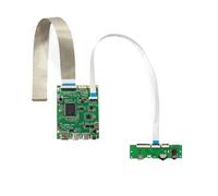 FanyiTek USB C C Control Board for 15.6" 1366x768 B156XTK01.0 Touch 40pin Glossy OnCell Digitizer LCD LED Display