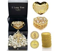 FANYX Wedding Set, Arras Para Boda Catolica and Lazo Para Boda Catolica, Wedding Arras Coins and Lasso for Ceremony Catholic Gift.