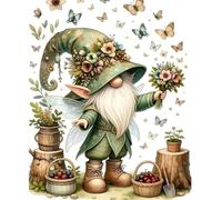 FanZheZhe Embroidery Kit for Beginners, Cross Stitch Kits for Adults, Beginners Embroidery Kit, Embroidery Set, Including Fabric with Prints, Threads, Needles, Beautiful Scenery40X50Cm