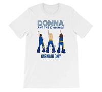 FANZI Mama-mia Donna and The Dynamos t-Shirt White