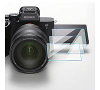 FANZR A7IV Screen Protector Compatible for Sony Alpha 7 IV Camera, 0.3mm 9H Hardness Anti-Fingerprint Tempered Glass (3 Pack)