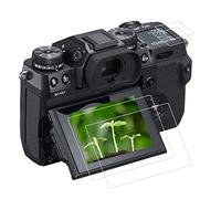 FANZR Tempered Glass Screen Protector Compatible for Fujifilm X-H1 /xh1 Camera Top & LCD Screen, 0.3mm 9H Hardness Anti-Scratch (2+2Pack)