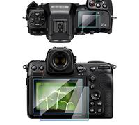 FANZR Z8 Z9 Top+Screen Protector Compatible for Nikon Z8 Z9 Camera (2+2 Pack), 0.3mm 9H Hardness Anti-Scratch Tempered Glass