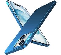 FAOMSEBS Ultra Thin Cover for iPhone 13 6.1'' [Ultra Thin Like Nothing] [Matte Touch Finish] [Wireless Charging] Shockproof Rugged Case for iPhone 13 Slim Cover 2021