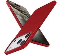 FAOMSEBS Ultra Thin Cover for iPhone 17 Pro 6.3'' [Ultra Thin Like Nothing] [Matte Touch Finish] [Wireless Charging] Shockproof Rugged Case for iPhone 17 Pro Slim Cover 2025