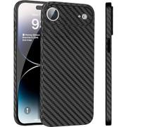 FAOMSEBS Ultra Thin Cover for iPhone Air 6.5'' [Carbon Fiber Texture] [Ultra Thin Like Nothing] [Wireless Charging] Soft iPhone Air Cover, Anti-fingerprint 2025