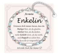 FAOMZQ Bracelet for Daughter, Sister, Granddaughter, Niece, To My Daughter, Gifts from Parents, Gift for Sister, Granddaughter, Niece for Birthday, Christmas, Graduation, Confirmation, Communion