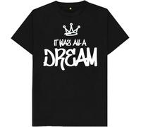 FAOPV Notorio Big - It was All A Dream Biggie Smalls Rap 2 Pac - T-Shirt XXL