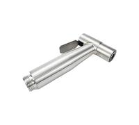 Faotup 304 Stainless Steel Toilet Spray Gun Handheld Sprayer for Toilet Brushed Silver(Pack of 1)